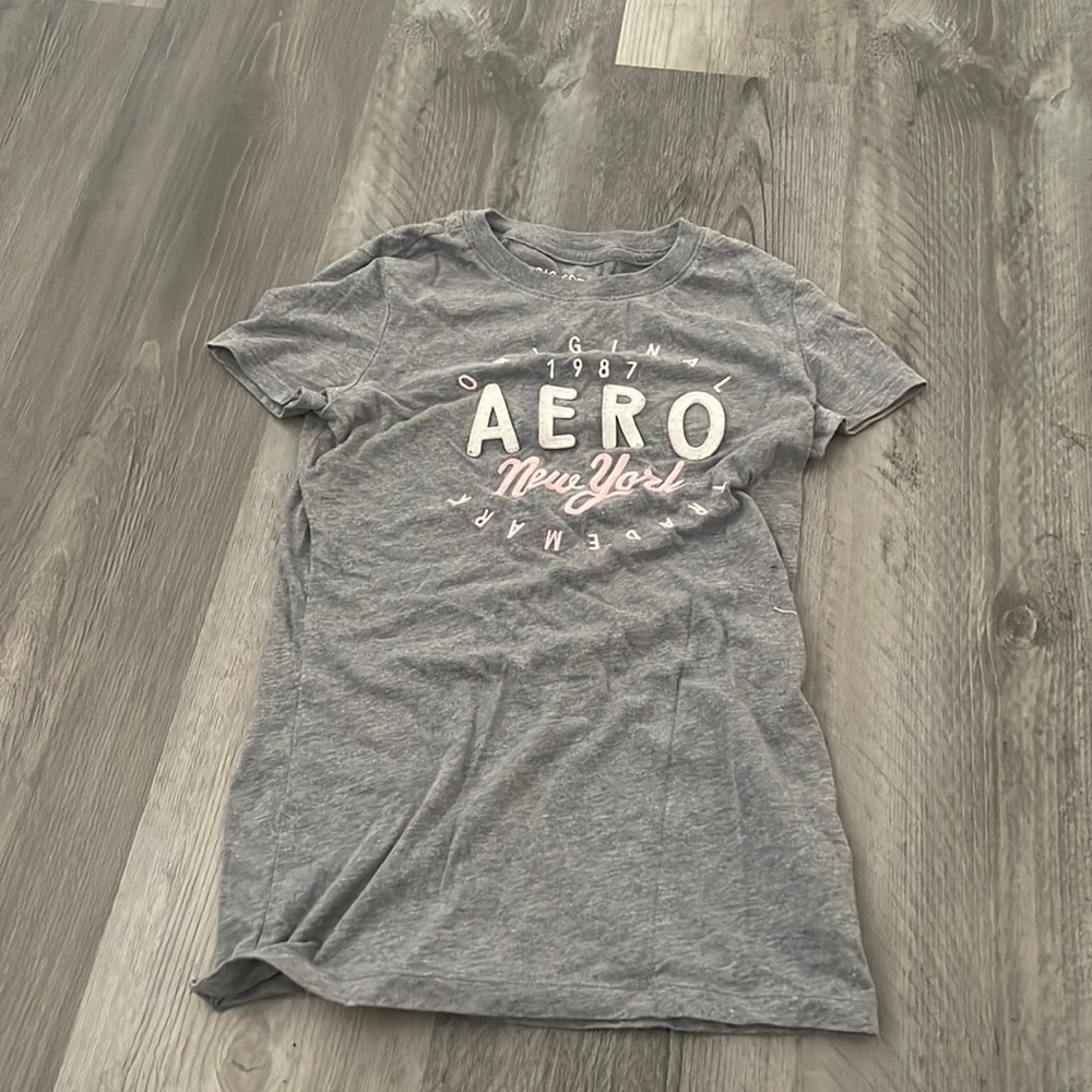 Grey Aero shirt